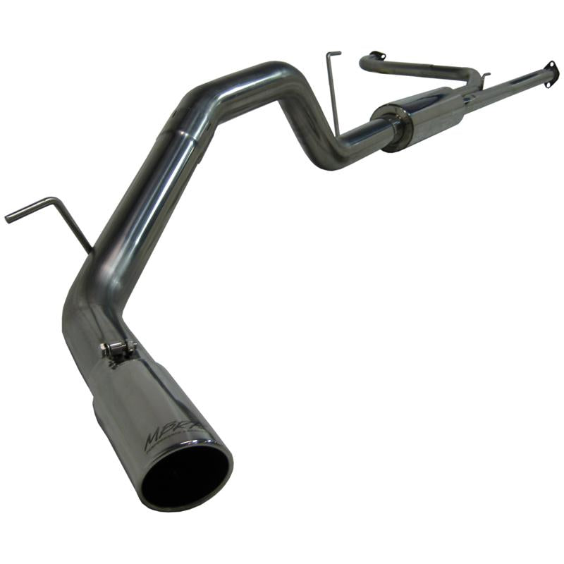 2007-2009 Titan 5.6L EC CC Cat Back Single Side - View 2 | Dirty Garage