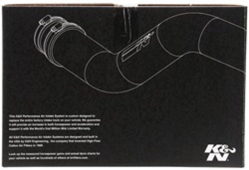 2007-2009 GM Colorado/Canyon H3 L5-3.7L AirCharger Performance Intake - View 13 | Dirty Garage