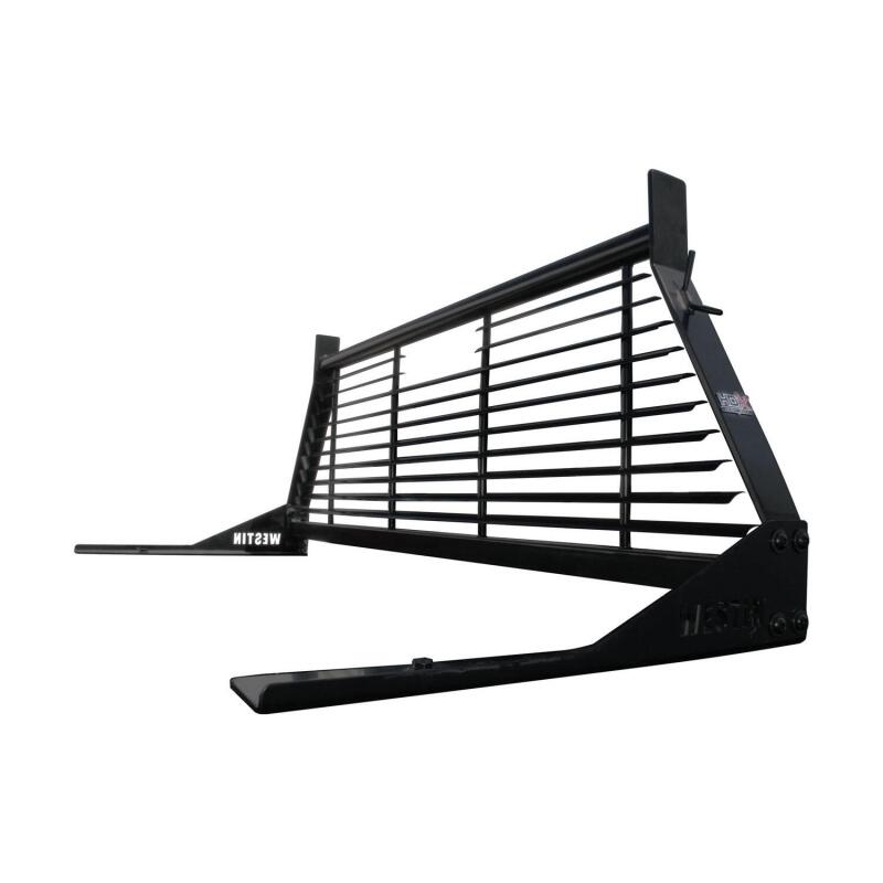 2008-2025 Super Duty HD Black Headache Rack - View 5 | Dirty Garage