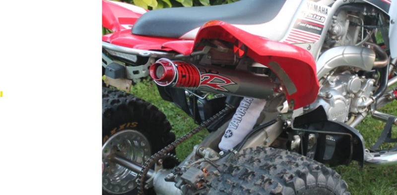2006-2023 RAPTOR 700 EVO R Series Slip On Exhaust - View 2 | Dirty Garage