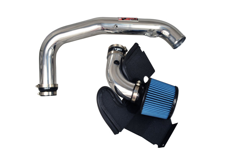 2014-2016 Fusion 2.0L Short Ram Intake MR Tech Heat Shield Polished | Dirty Garage