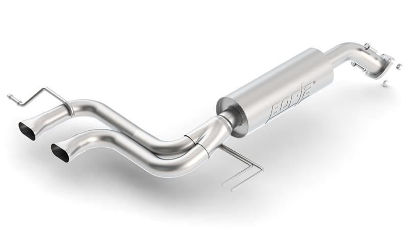 Borla 12-14 Veloster 1.6L AT/MT FWD 2dr 2.25in No Tips SS Exhaust (rear section only) - View 4 | Dirty Garage