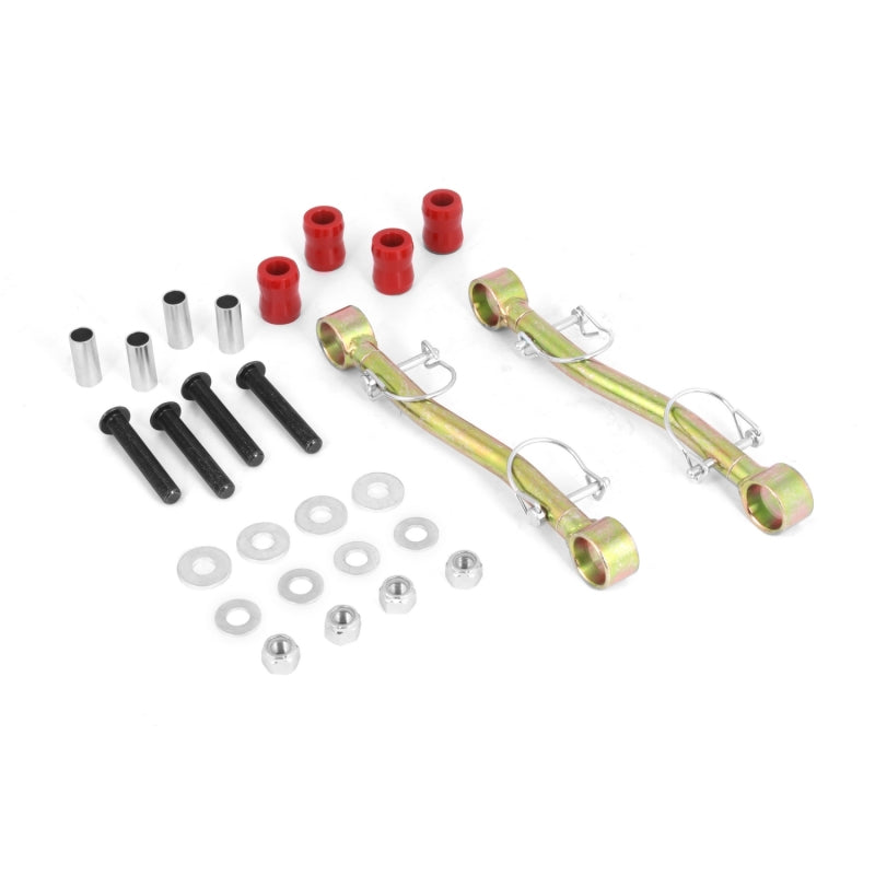 Rugged Ridge Front Sway Bar End Links 4 Inch Lift 07-18 Jeep Wrangler - View 2 | Dirty Garage