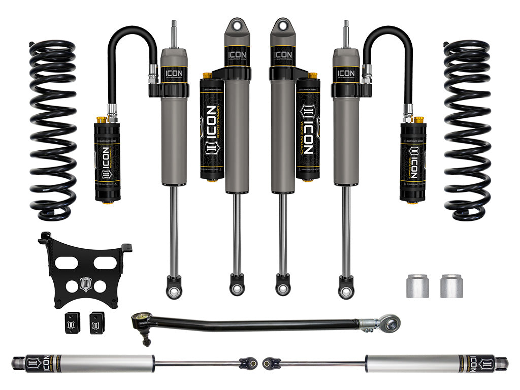 2023 Superduty ICON 2.5 Front and Rear Lift Kit | Dirty Garage