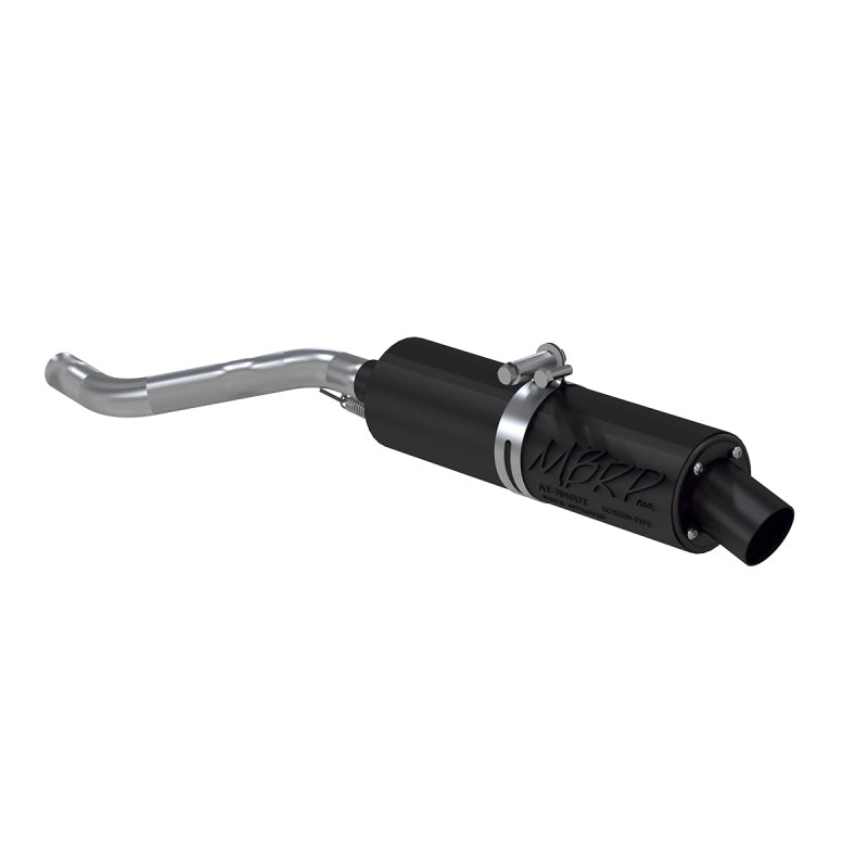 1984-1985 ATC 200ES Big Red Direct Replacement Slip-On Exhaust with Utility Muffler | Dirty Garage