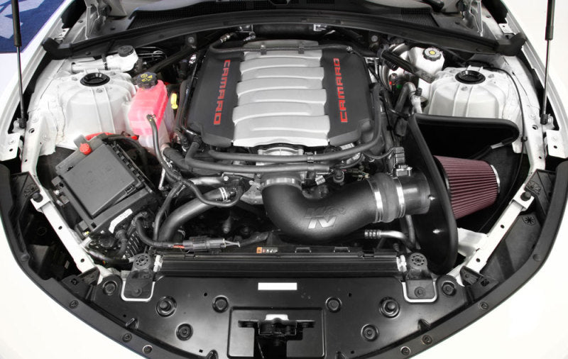2016 Camaro SS V8-6.2L AirCharger Performance Intake - View 4 | Dirty Garage