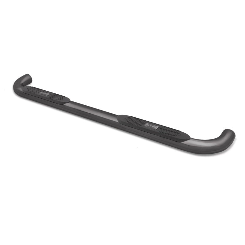 2003-2009 Ram 2500 QC 4"Black Oval Curved Steel Nerf Bars | Dirty Garage