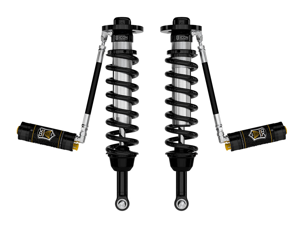 2021-2025 F-150 ICON 2.5 RR CDCV Front Coilover Kit | Dirty Garage