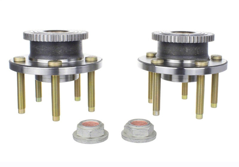 2005-2014 Mustang V6/Boss/GT/Shelby GT500 Hub Kit with ARP Studs - View 8 | Dirty Garage
