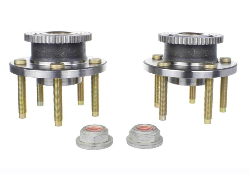 2005-2014 Mustang V6/Boss/GT/Shelby GT500 Hub Kit with ARP Studs - View 9 | Dirty Garage
