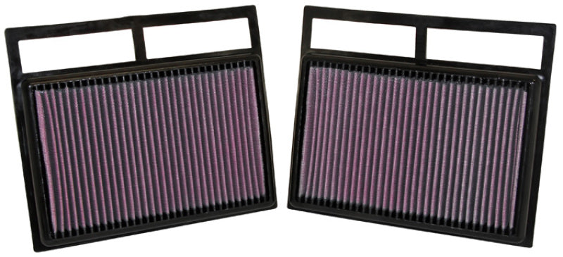 Replacement Air Filter CL600 5.5L-V12; 2003 (2 PER BOX) - View 3 | Dirty Garage