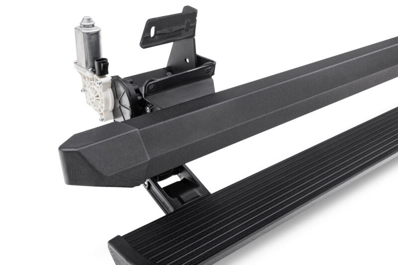 2022 Superduty Crew Cab PowerStep XL Black - View 2 | Dirty Garage