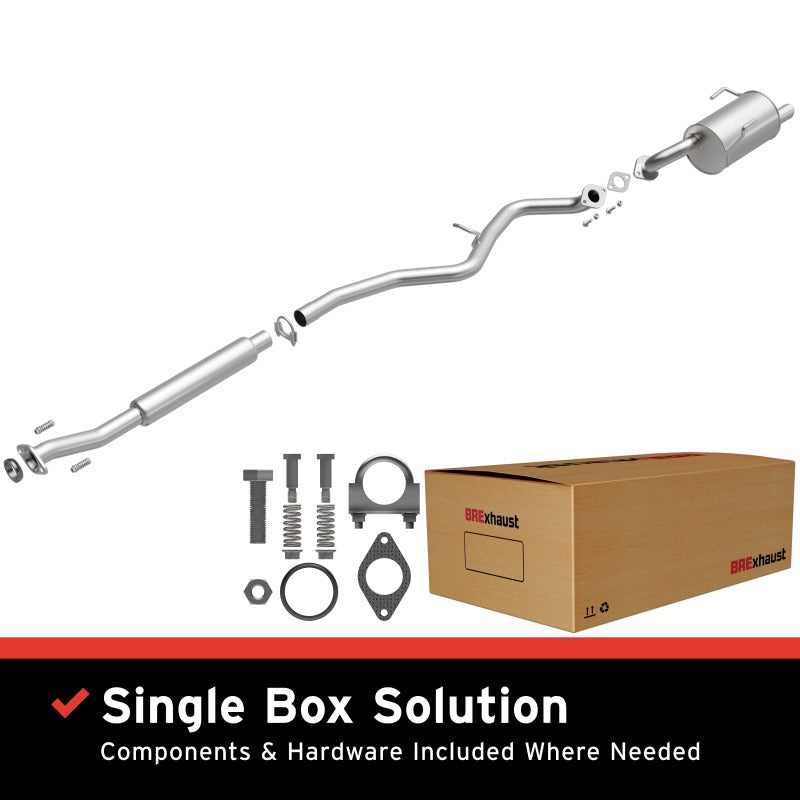 2010-2014 Subaru Legacy 2.5L Exhaust Kit | Dirty Garage