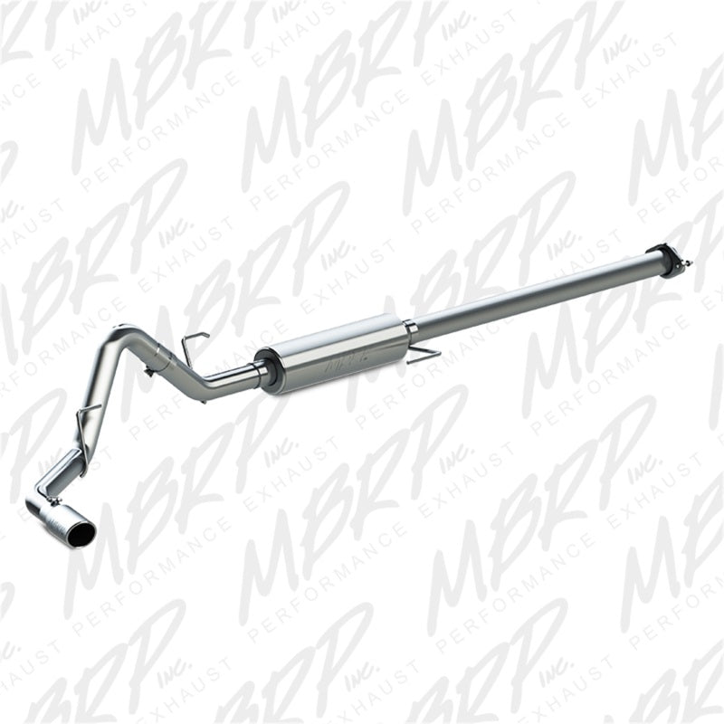 2015 F-150 2.7L 3.5"L EcoBoost 3" Cat Back Single Side T409 Exhaust System - View 5 | Dirty Garage