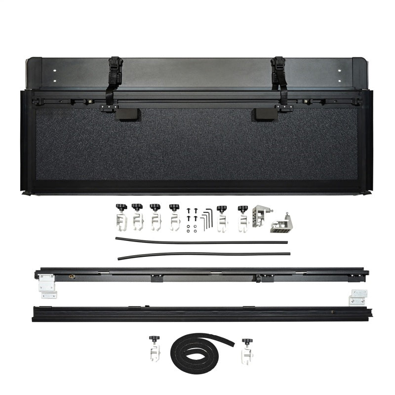 Westin 15-25 Ford F-150 6.5ft. Bed Hard Tri-Fold Tonneau Cover - Black - View 18 | Dirty Garage