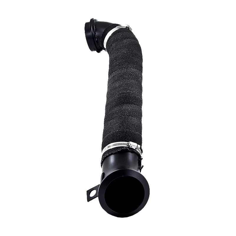 2004.5"-2010 GM 6.6L Duramax 3" Turbo Down Pipe Black - View 4 | Dirty Garage