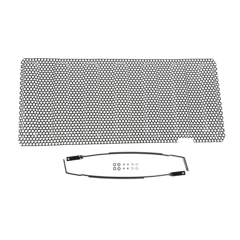 Rugged Ridge Grille Insert Black 07-18 Jeep Wrangler - View 2 | Dirty Garage