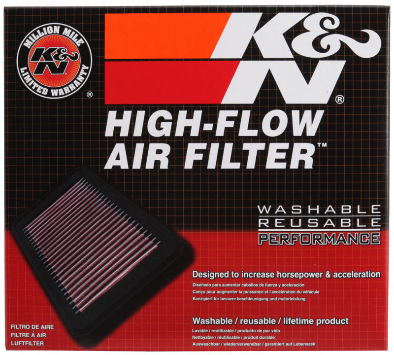 Replacement Air Filter 2018-2020 Jimny II 1.5L L4 - View 19 | Dirty Garage
