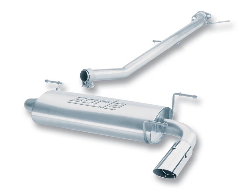 Borla 90-97 Mazda Miata Catback Exhaust - View 4 | Dirty Garage