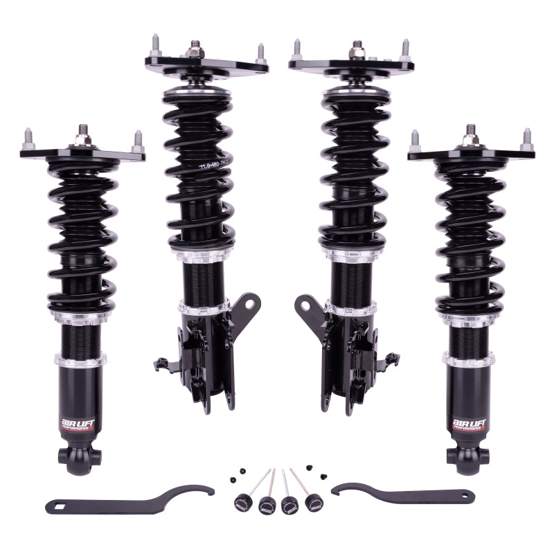 2012-2024 G86 GR86 2012-2016 FRS Performance Coilover Kit - View 2 | Dirty Garage