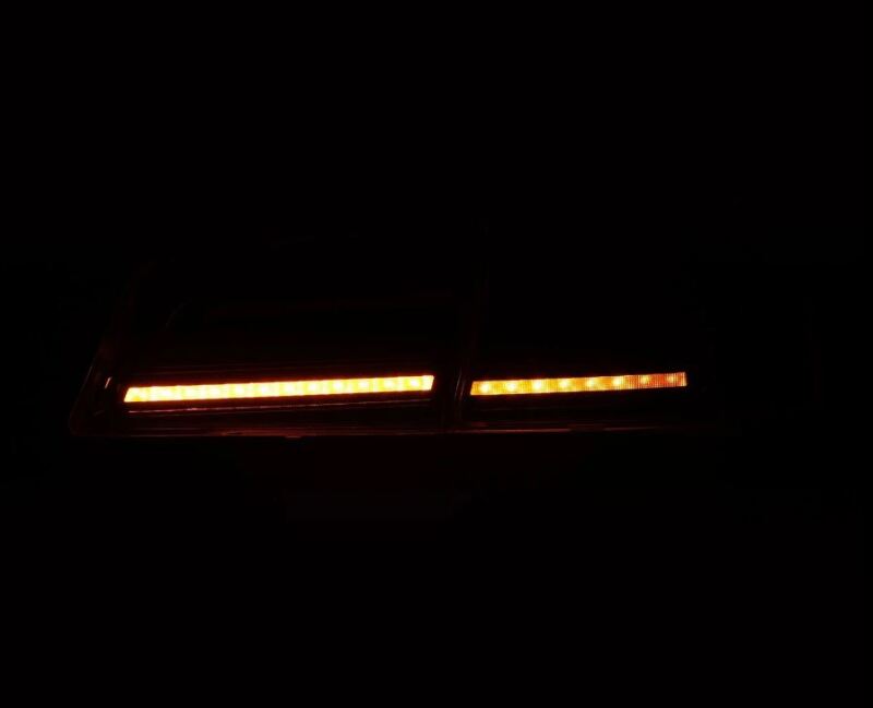 2012-2021 Model S Luxx-Series LED Tail Lights Black - View 6 | Dirty Garage