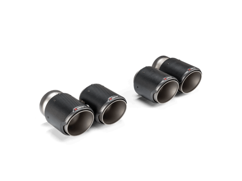 2021+ BMW G87 M2 G80 M3 G82 M4 Classic Carbon Tail Pipe Set | Dirty Garage