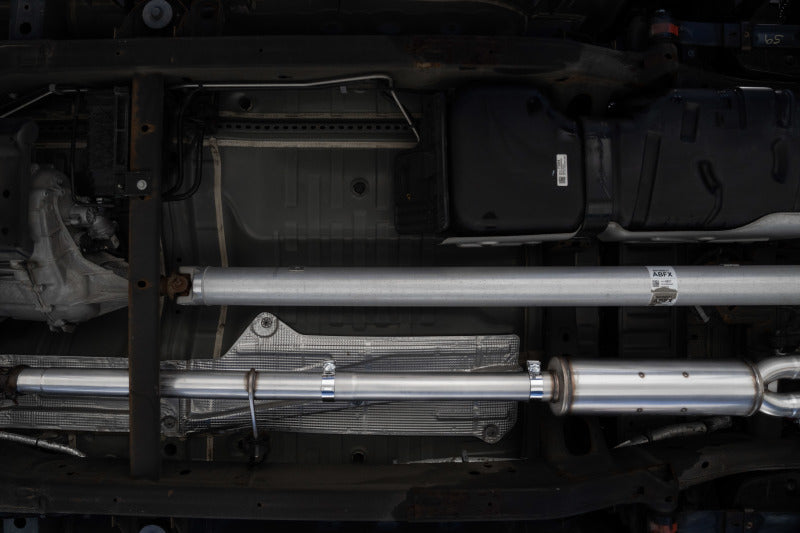 2019-2021 GM 3" Cat Back w 2.5" Carbon Fiber Tips - View 2 | Dirty Garage