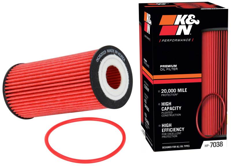 Performance Oil Filter for 2019 A3 2.0L - View 12 | Dirty Garage