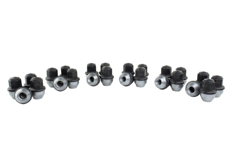 Universal M14 x 1.5 Black Lug Nut - Set of 24 - View 12 | Dirty Garage