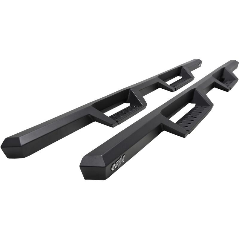2020-2026 Gladiator HDX Textured Black Drop Nerf Step Bars | Dirty Garage