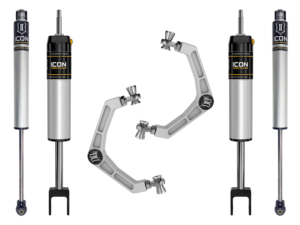 2020-2022 GM HD ICON Front and Rear Lift Kit | Dirty Garage