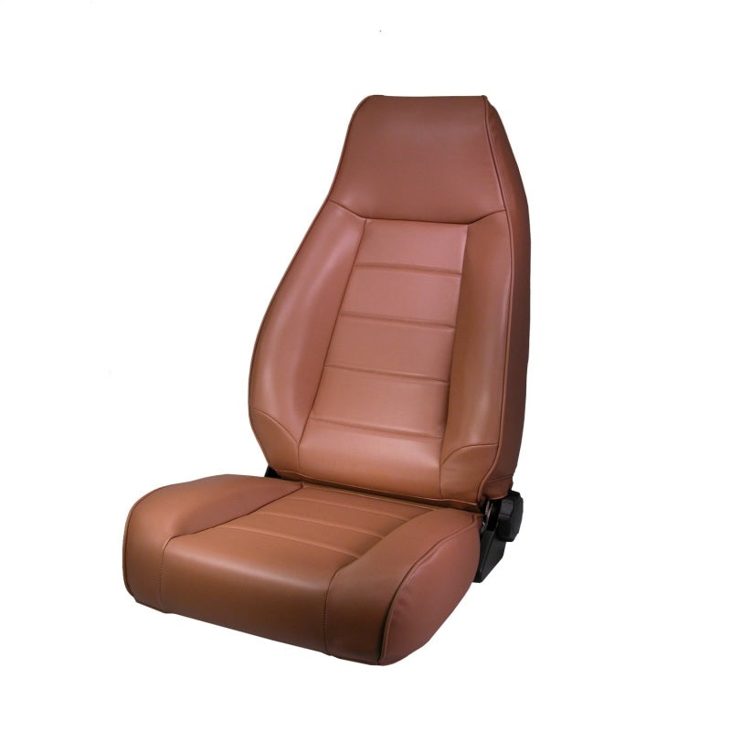 Rugged Ridge High-Back Front Seat Reclinable Spice 76-02 CJ&Wrang - View 2 | Dirty Garage
