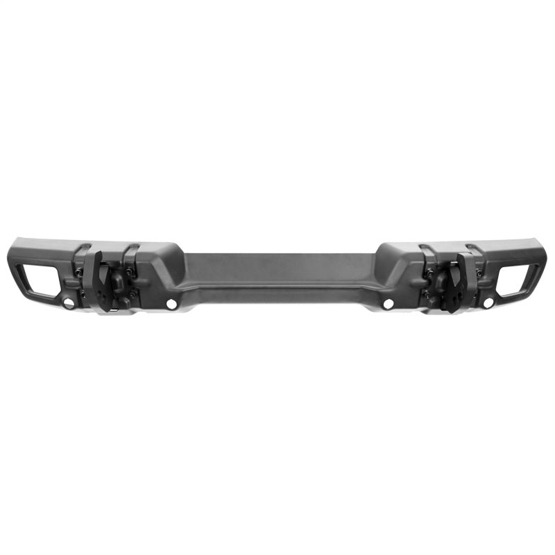 Rugged Ridge 18-20 Jeep Wrangler JL Arcus Rear Bumper - View 4 | Dirty Garage
