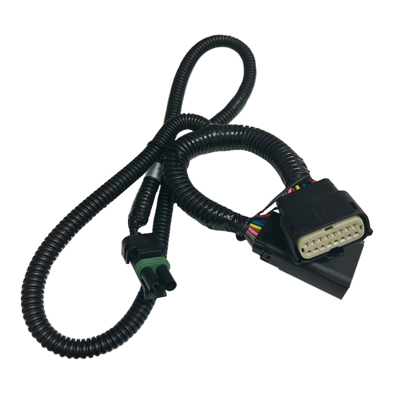 2021-2026 Super Duty Luminix Quick Connect Harness for LED Emblems | Dirty Garage