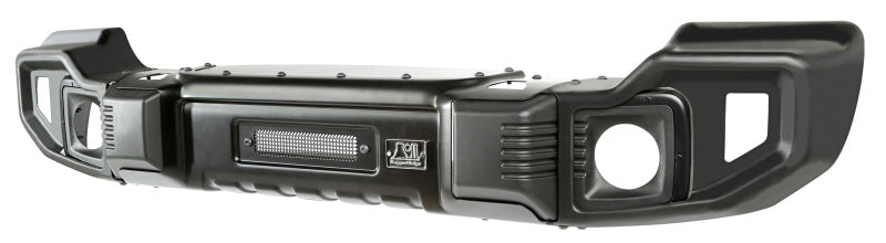 Rugged Ridge Spartacus Front Bumper Black 07-18 Jeep Wrangler - View 2 | Dirty Garage