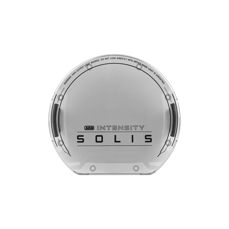 ARB Intensity SOLIS 21 Driving Light Cover - Clear Lens - View 6 | Dirty Garage