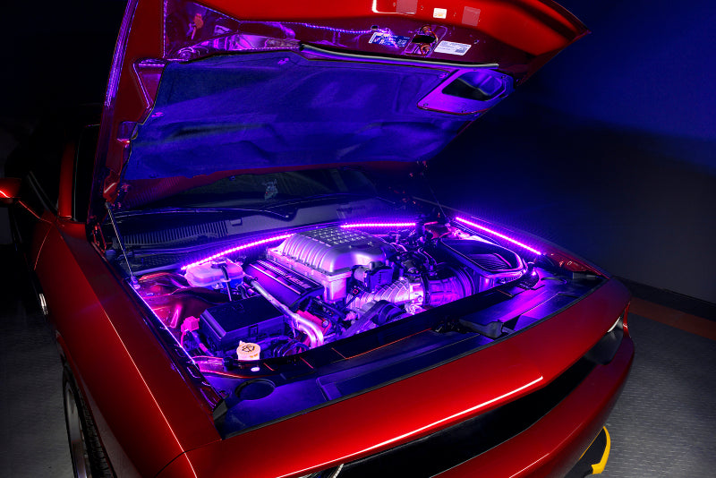 Universal Engine Bay 5050 SMD Kit RGB ColorSHIFT - View 3 | Dirty Garage