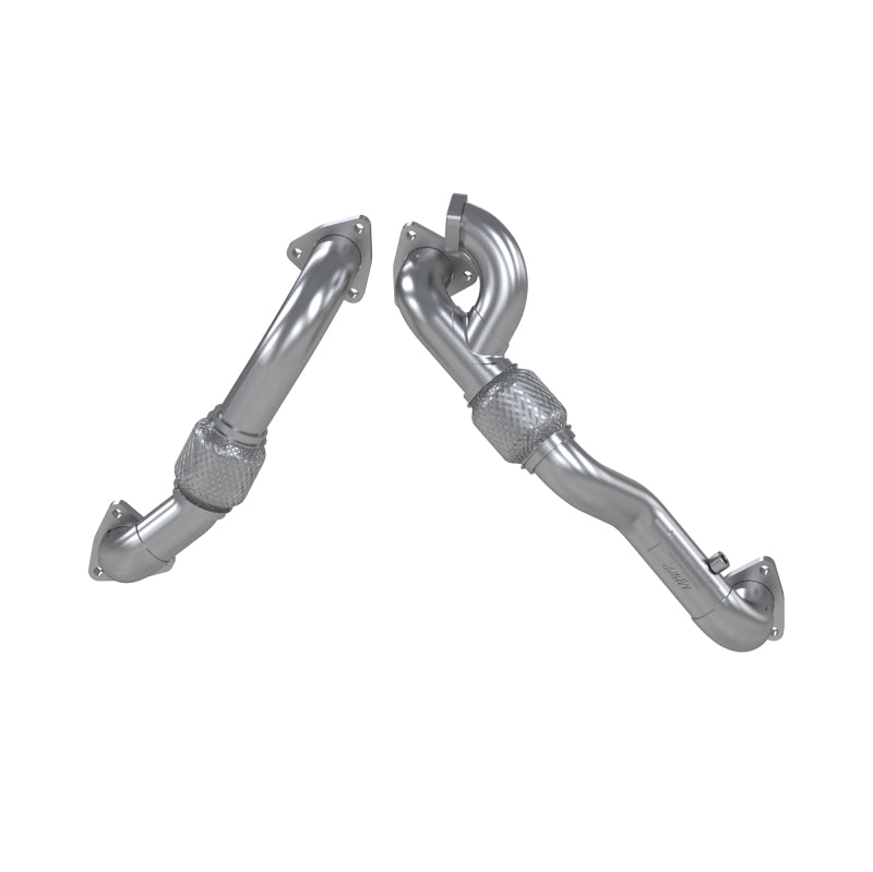 2008-2010 Powerstroke 6.4L Turbo Up Pipe Kit - View 3 | Dirty Garage