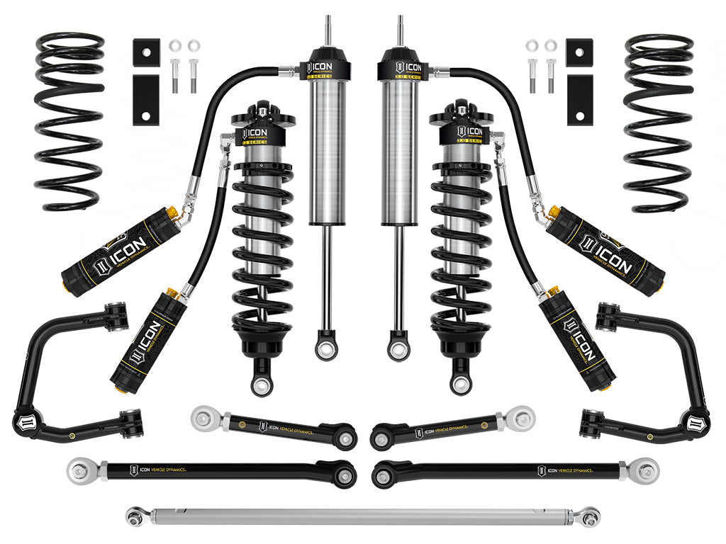 2022-2025 Tundra ICON 3.0 CDCV Front and Rear Lift Kit | Dirty Garage