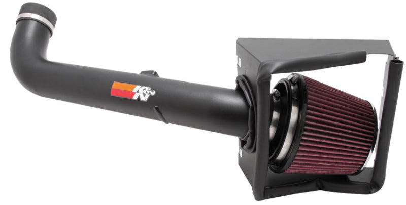 2007-2008 Ford F250 SD V8-5.4L Black High Flow Performance Kit - View 3 | Dirty Garage