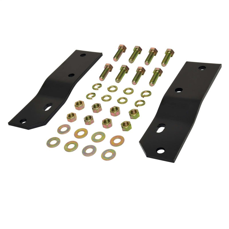 1978-1996 Bronco Universal Aftermarket Bumper Mount Kit - Black | Dirty Garage