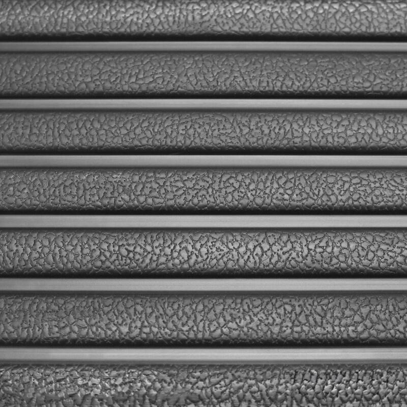 Universal Sure-Grip Series 72" Black Aluminum Running Boards - View 6 | Dirty Garage
