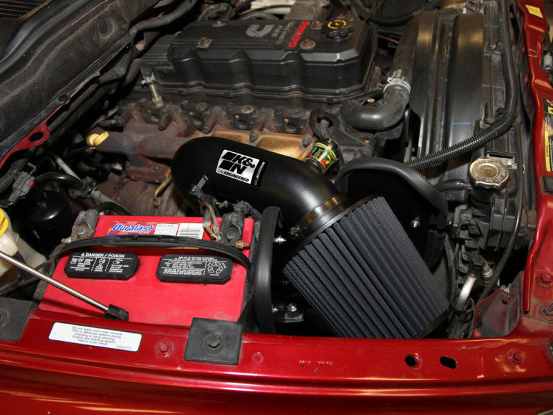 2003-2007 Ram Pickup 2500/3500 5.9L DSL Black Performance Intake Kit - View 11 | Dirty Garage