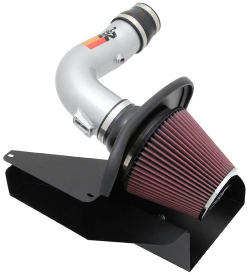 2011-2013 Edge 3.5/3.7L-V6 Silver High Flow Performance Kit - View 3 | Dirty Garage