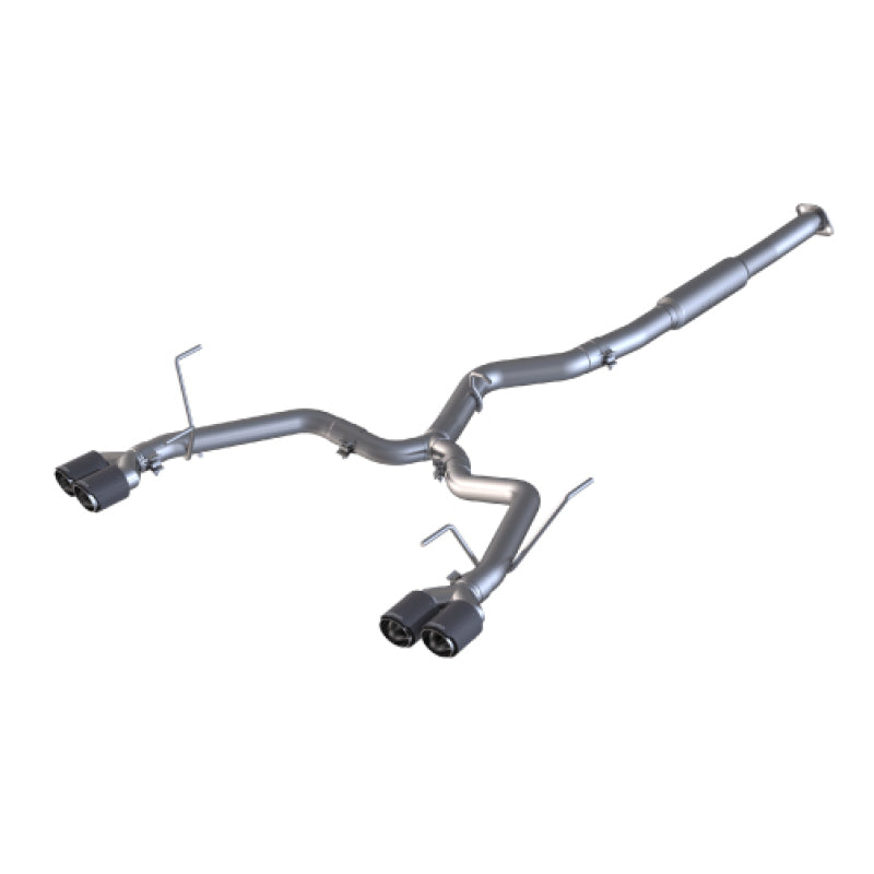 2015-2019 WRX STI 3" Dual Split Rear Exit Race Version | Dirty Garage