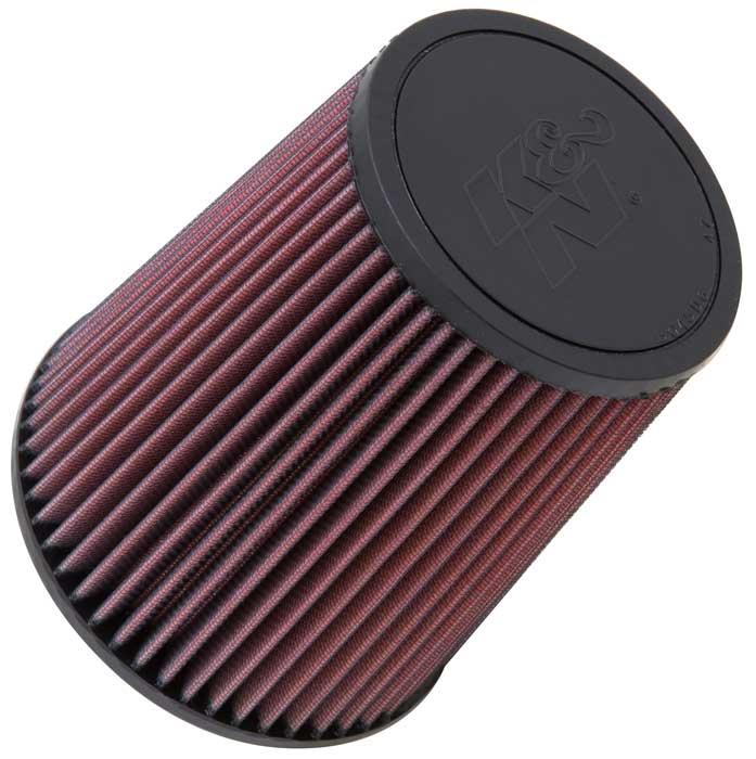 Universal 6 inch OD-Base 4 1/2 inch OD-Top 7 Inch H Round Tapered Universal Air Filter - View 2 | Dirty Garage