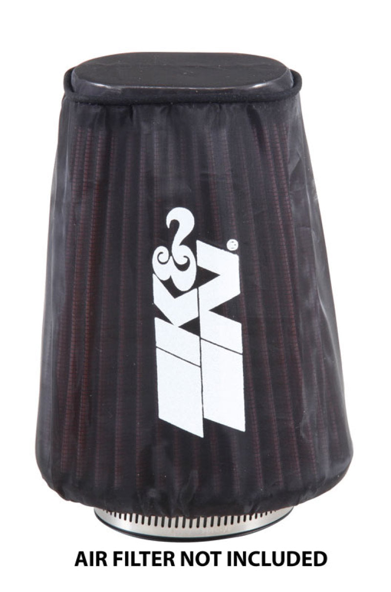 Universal Drycharger Black Air Filter Wrap - View 4 | Dirty Garage