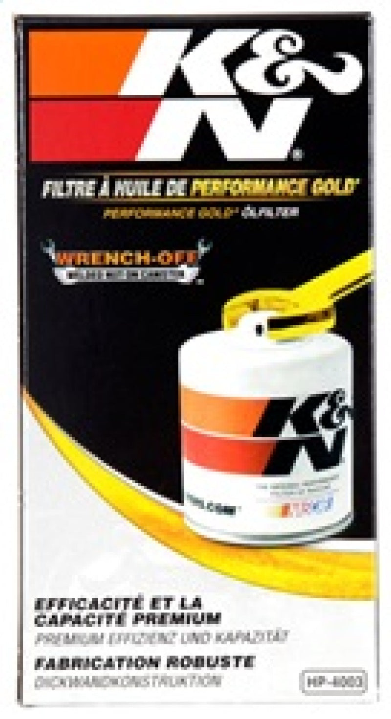 Universal Performance Gold Oil Filter - View 17 | Dirty Garage