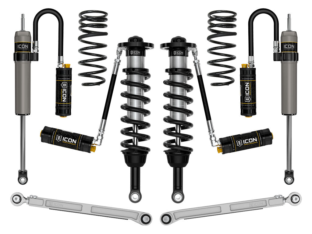 2023-2025 Sequoia ICON 2.5 Front and Rear Lift Kit | Dirty Garage