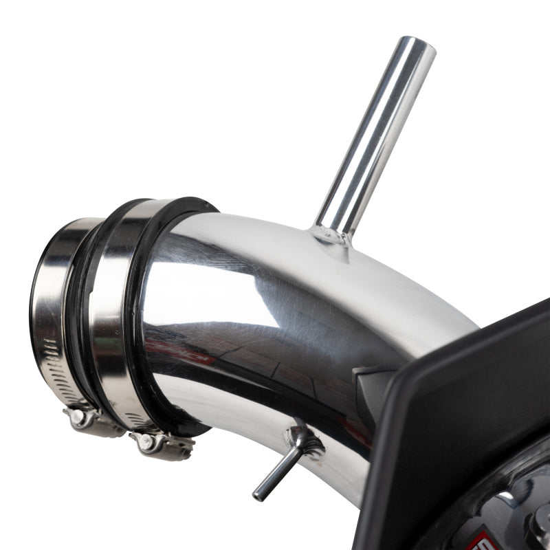 2018-2023 Camry 2.5L Polished SP Series Short Ram Air Intake - View 5 | Dirty Garage